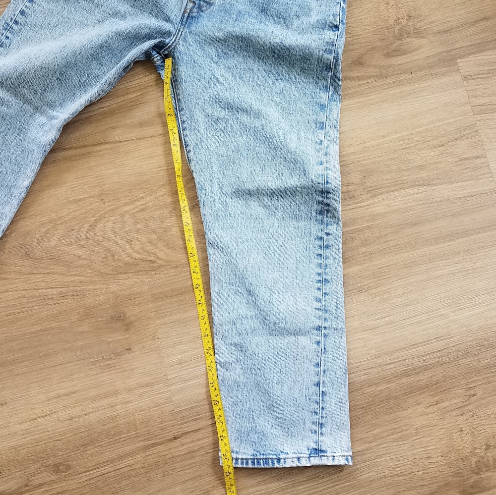 Levi's 501 Waterless High Rise Light wash - Picture 8 of 15